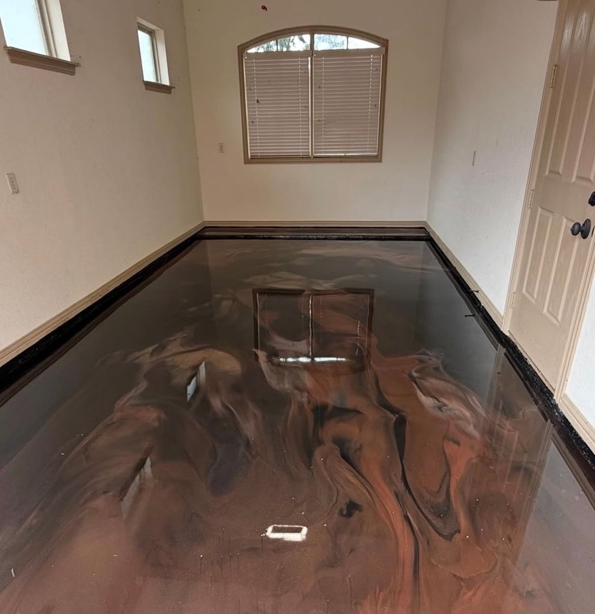 Metallic Epoxy Flooring for VantaCoat Surfaces in Grand Prairie, TX