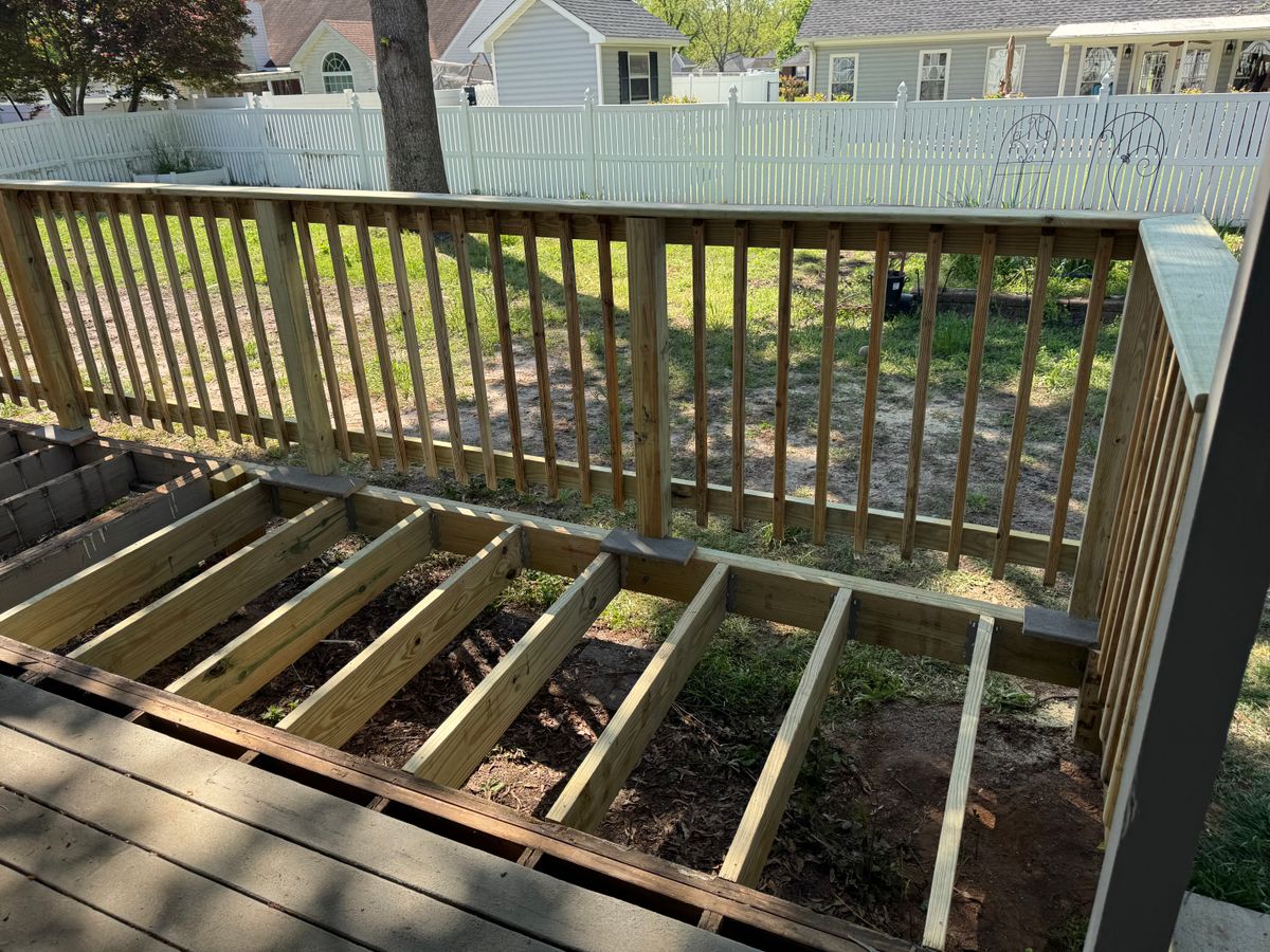 Carpentry for Camalett Services in Perry, GA