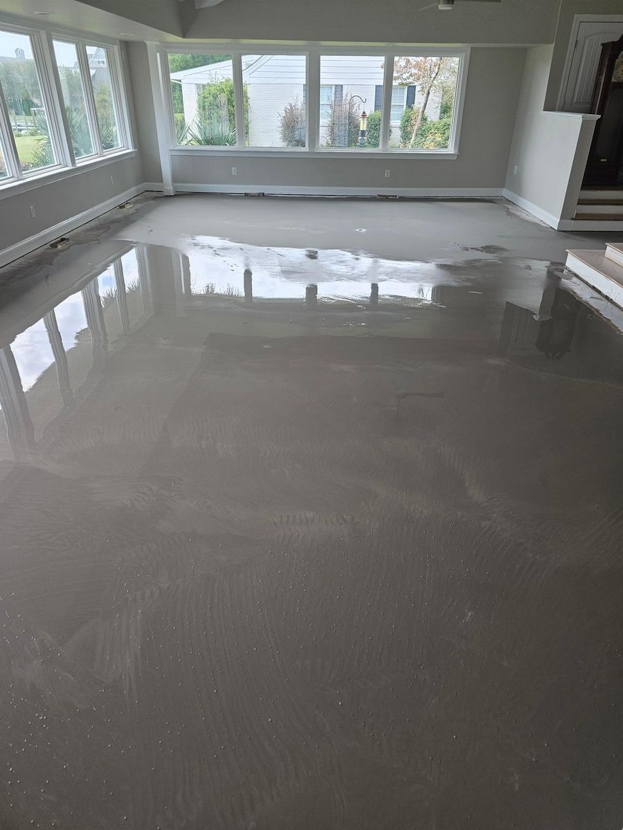 Kitchen Renovation for DL Construction & Flooring in Morehead City, NC