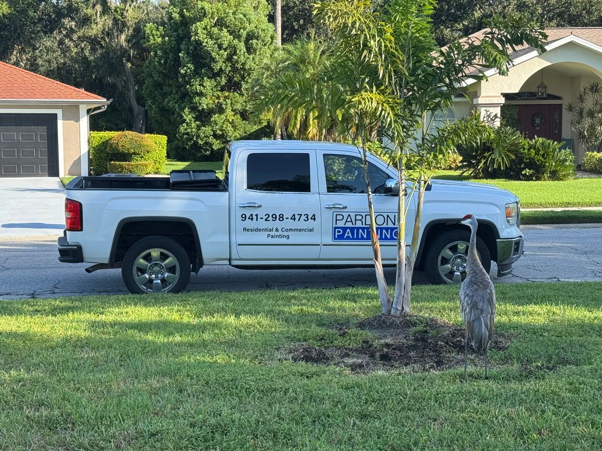 Exterior Painting for Pardon My Painting in St. Petersburg, FL