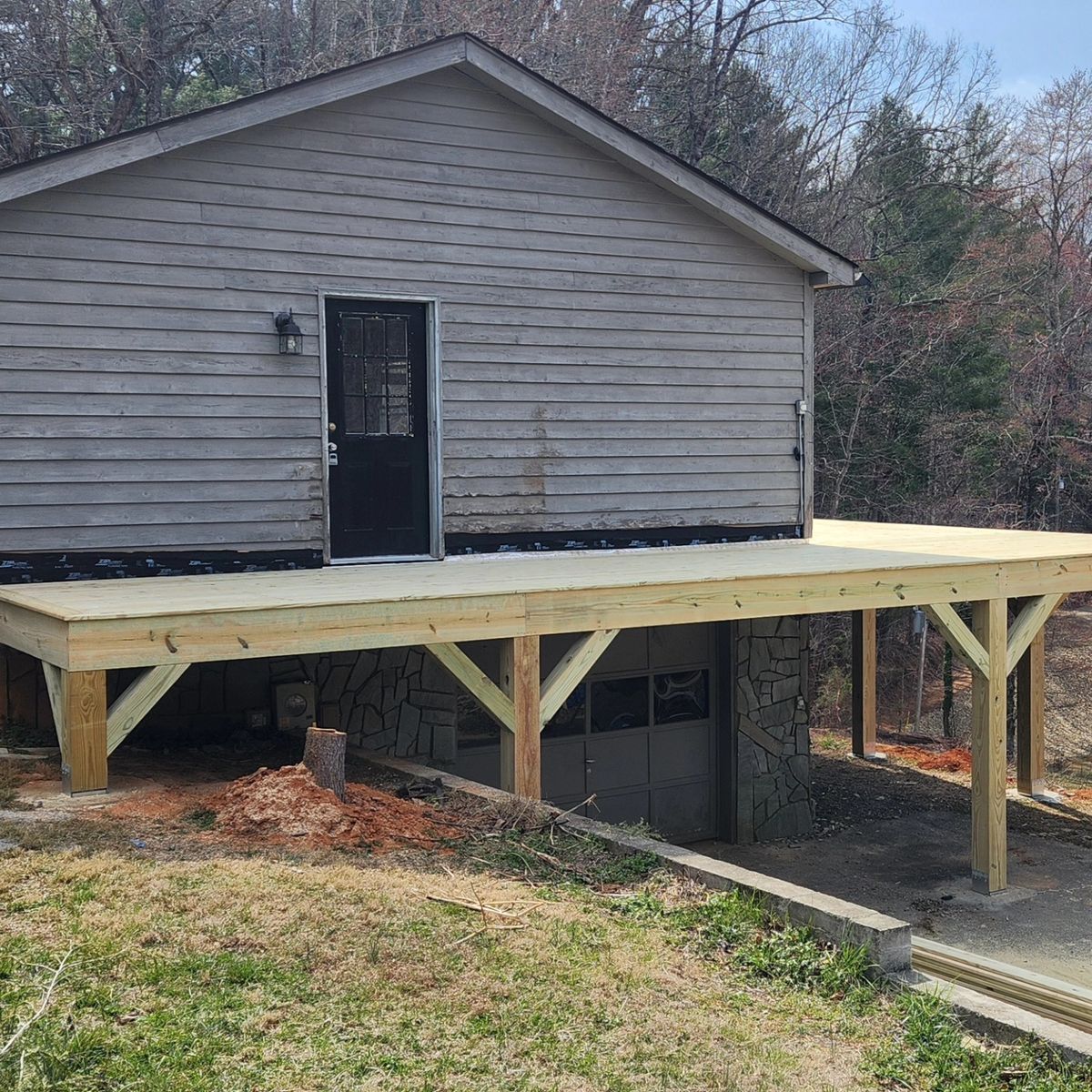 Carpentry for Fundamental Home Solutions in Morganton, NC