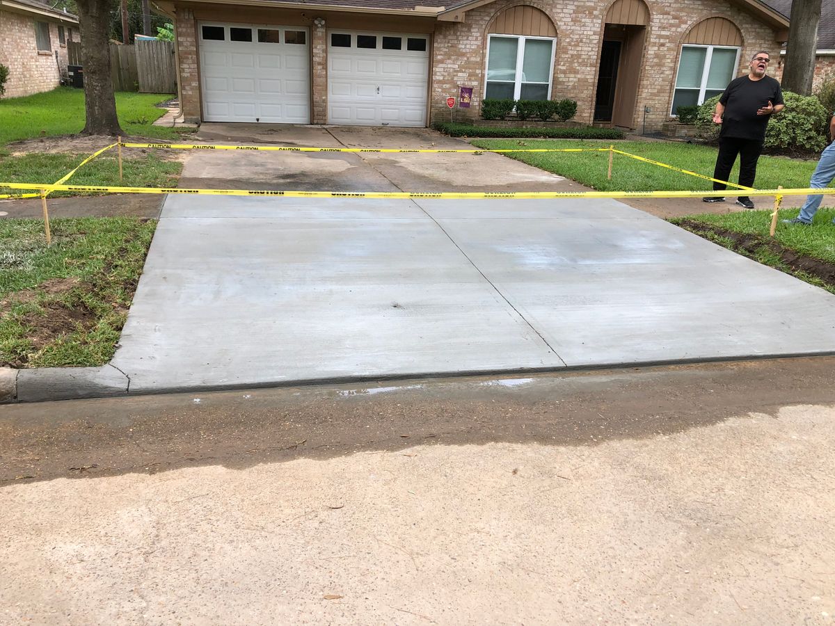 Foundation Slab Construction for Texas Bay Concrete in Houston, TX