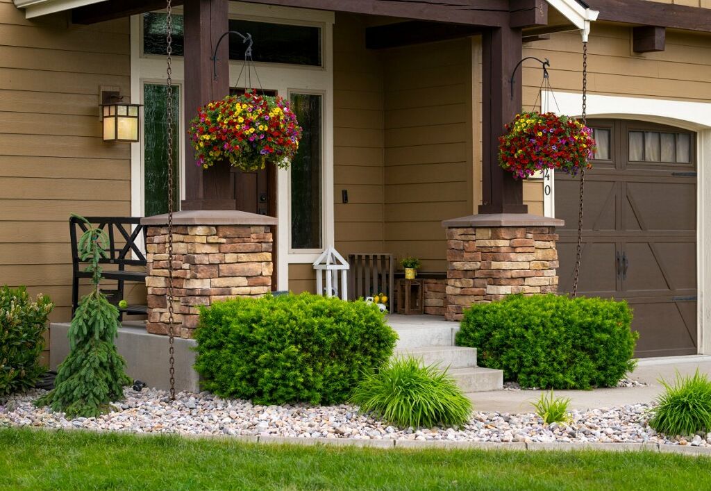 Shrub Trimming for Ida-Home Hardscapes in Coeur d'Alene, ID