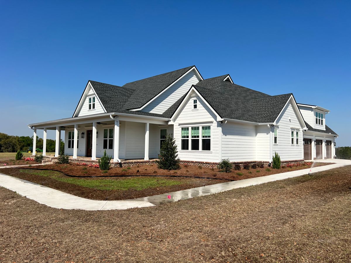 Landscape Design and Installation for Roberts Lawn & Landscape in Steinhatchee, FL