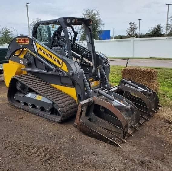 Land Grading for Bay Area Bobcat in Riverview, FL