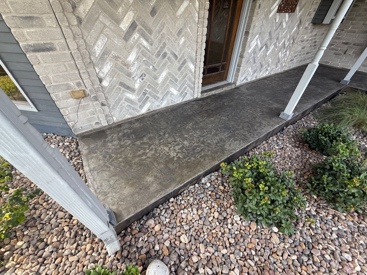 Concrete Flatwork for Keen Decorative Concrete in Corpus Christi, TX