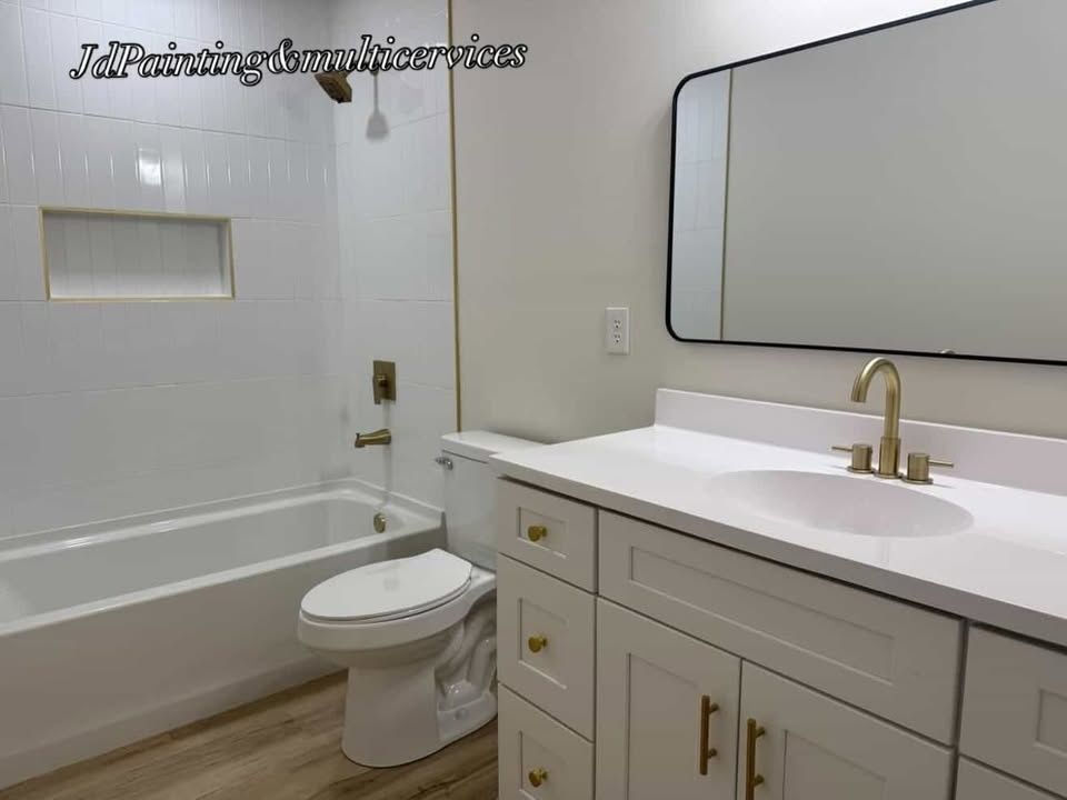 Bathroom Remodeling for JD Painting & Multiservices in Nashville, TN
