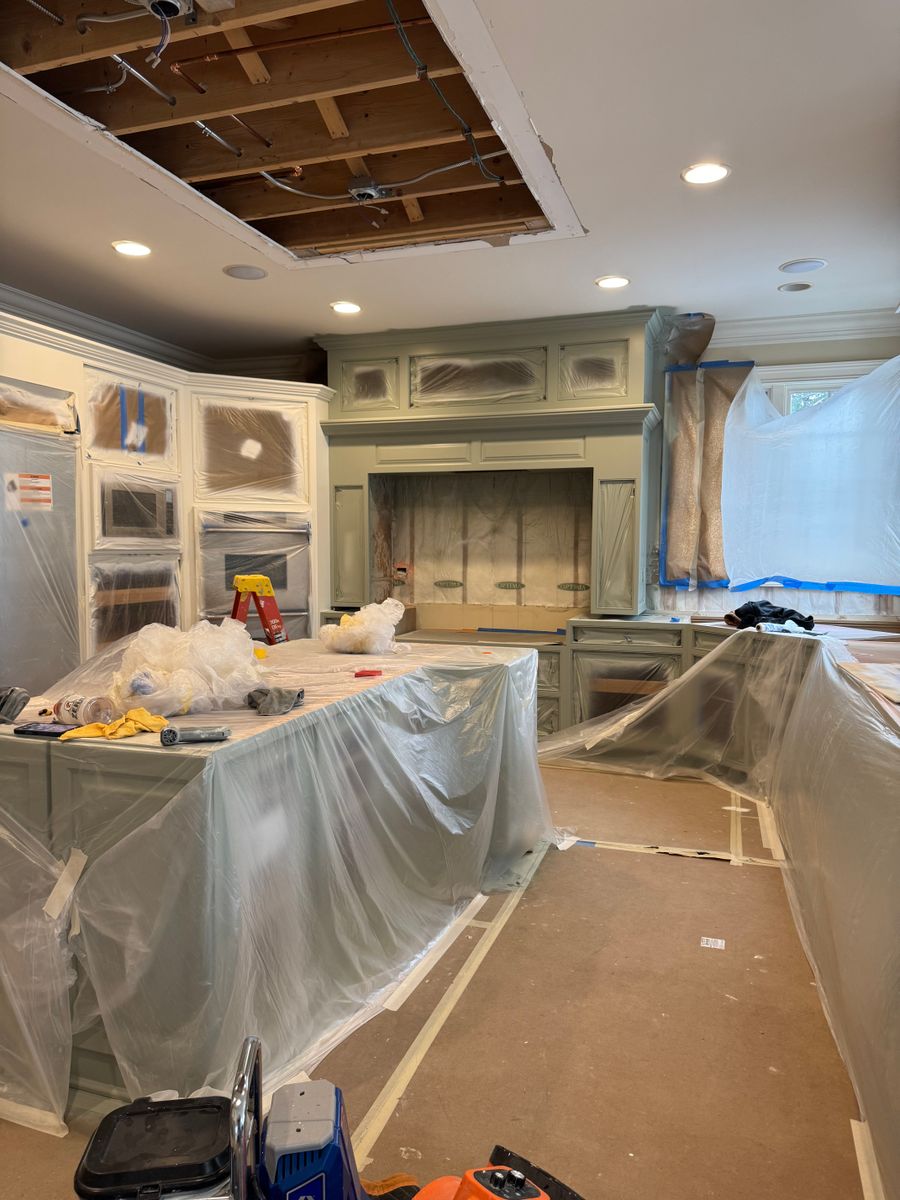 Interior Painting for TL Painting in Joliet, IL