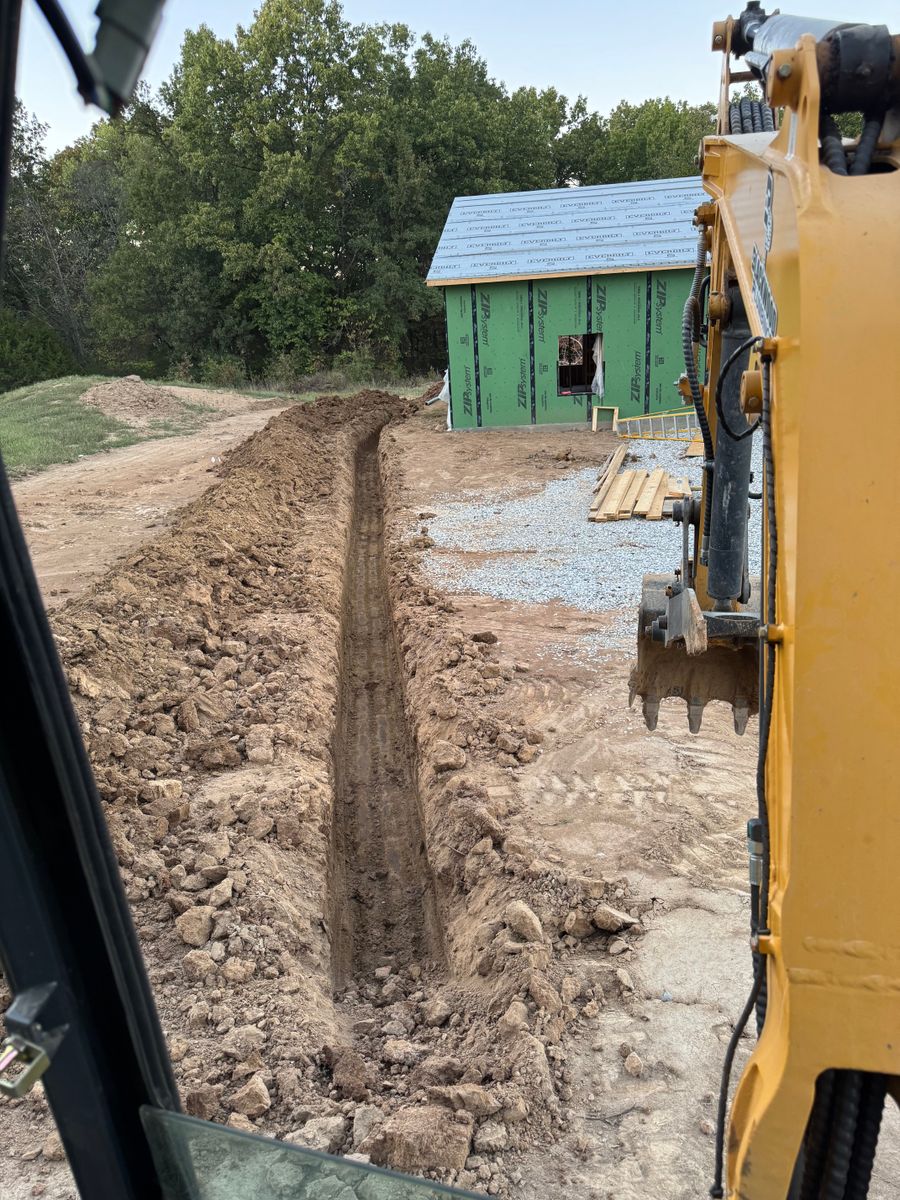 Underground Repairs & Excavtion for Blackwood Plumbing LLC in Warrenton, MO