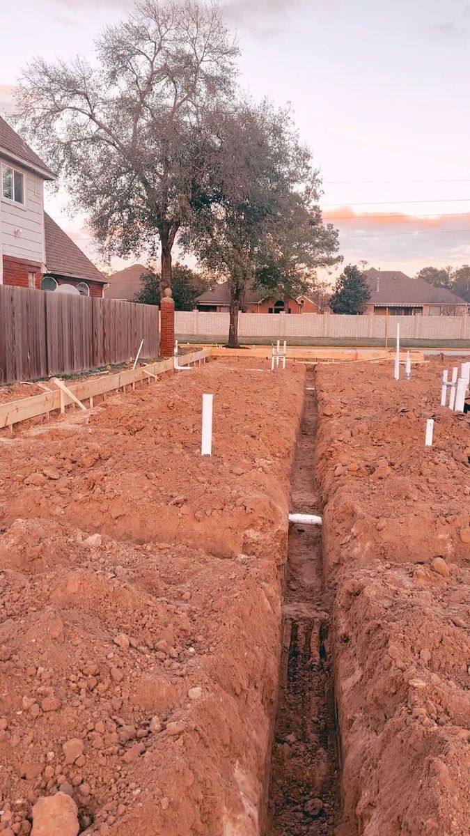 Foundation Slabs for Lonestar Construction Contractors LLC in Houston, TX