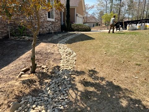 French Drain Installs for Clarks Hill Property Solutions in McCormick, SC