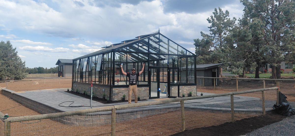 Sidewalk Installation for TJR Concrete and Construction in Bend, OR