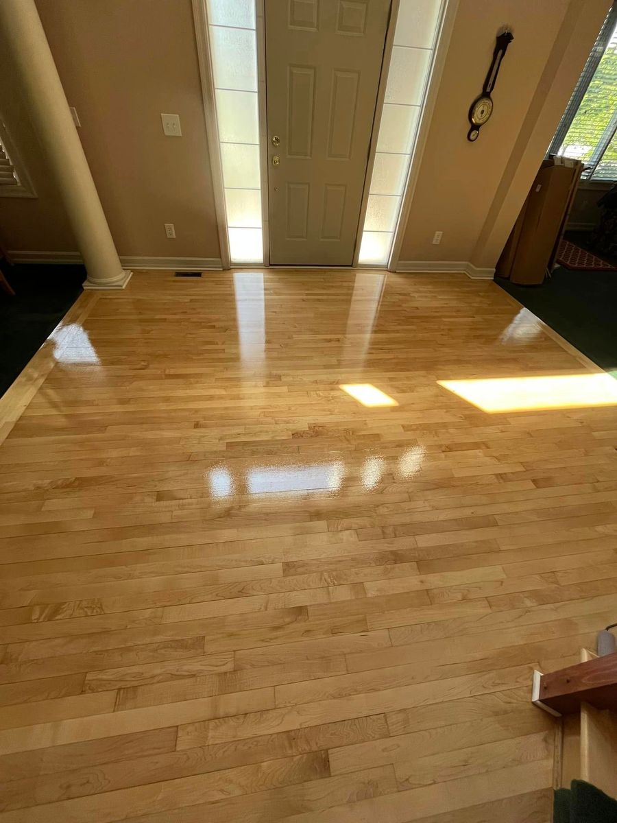 Sanding/Refinish for Xcellent Flooring in Inkster, MI