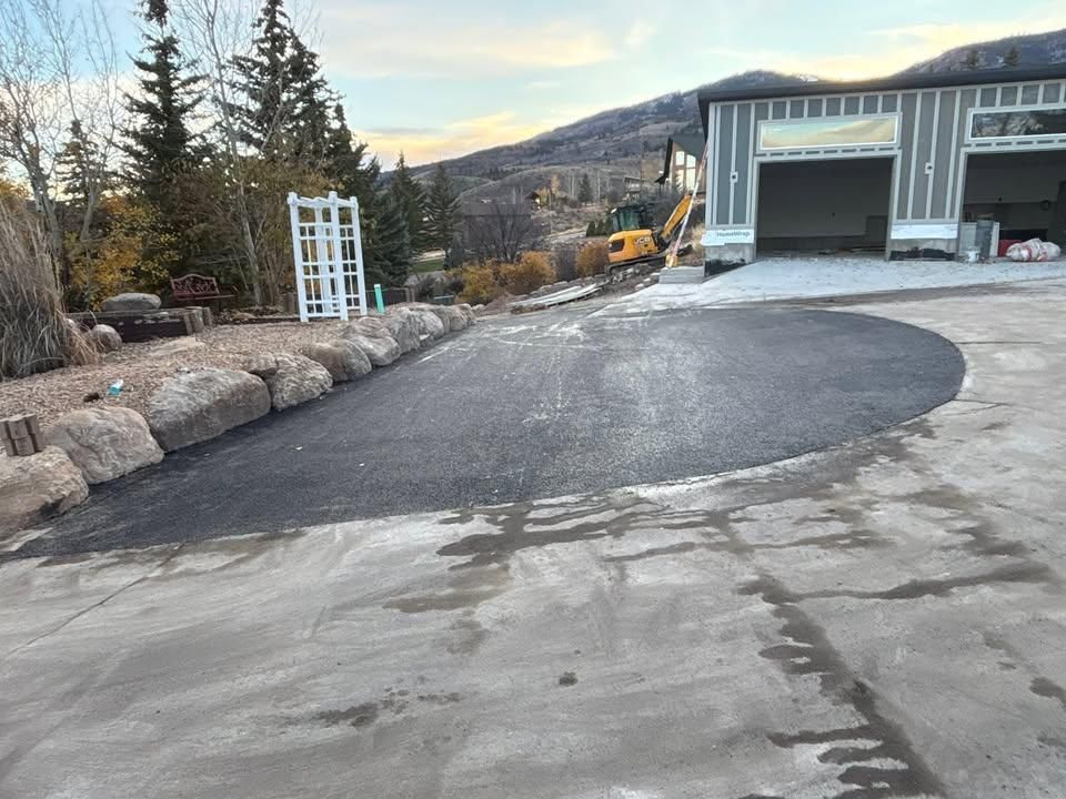 Roadbeds for Kilroy Construction in Afton, WY