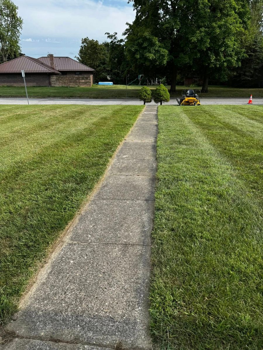 Lawn Aeration for Sneed & Co LLC in Kokomo, IN