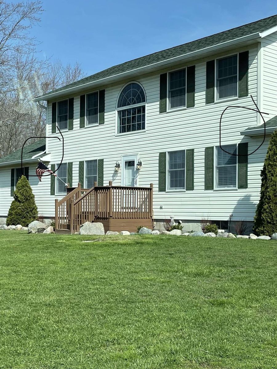 Deck Installation for Willson's Contracting in Davison, MI