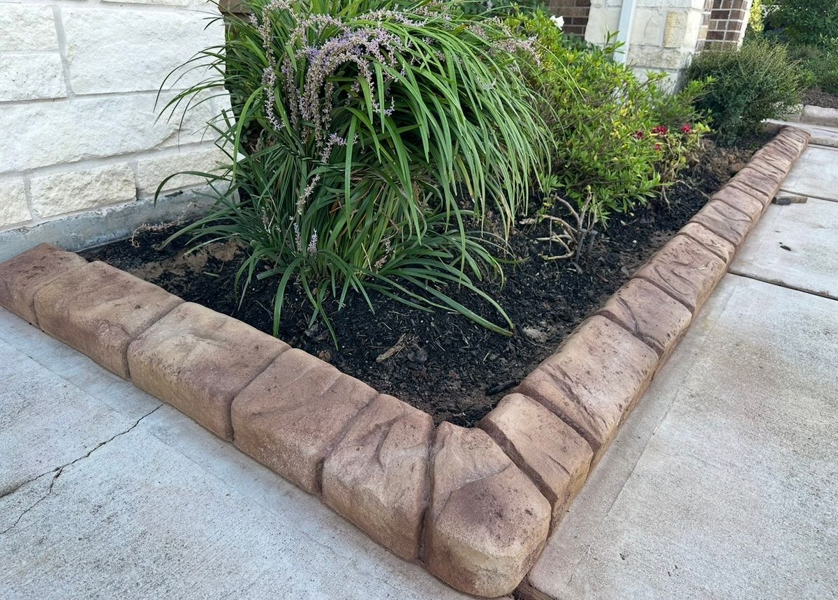 Landscape Border Systems for Texas Curb N Borders in Houston, TX