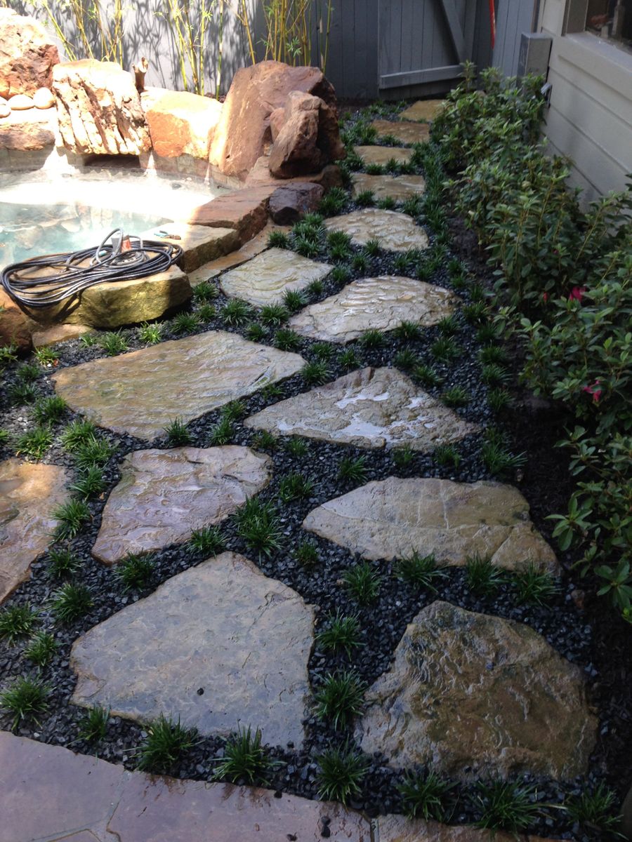 Hardscaping for Atlas Land Design in Creekside Park, TX