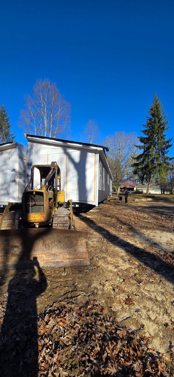 Site Preparation for Tennessee Plateau Services LLC in Sparta, TN
