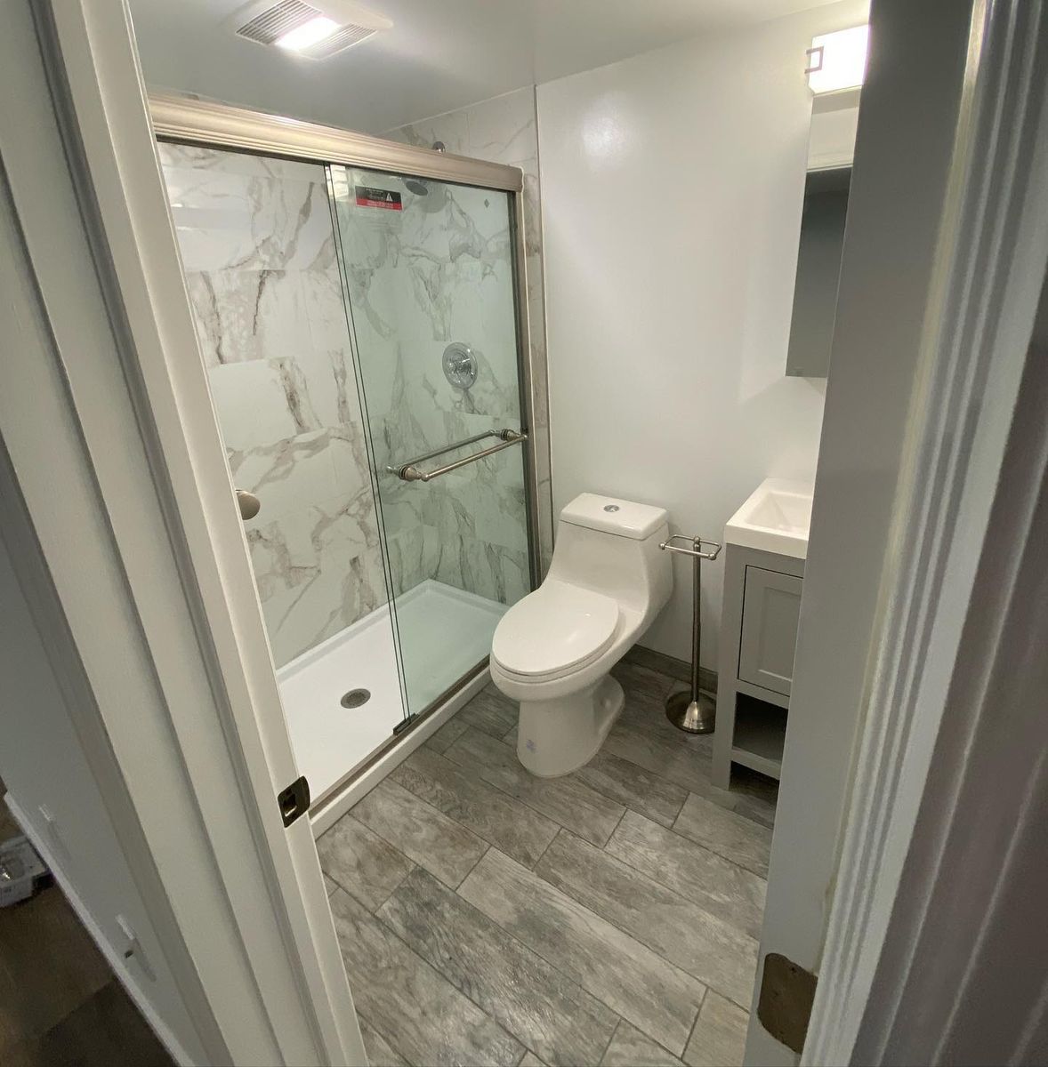 Bathroom Renovation for Made To Last Construction in Carle Place, NY