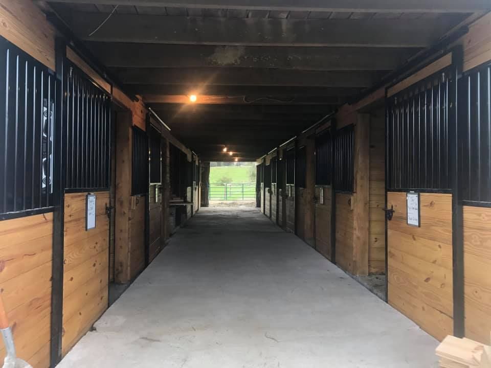 Horse Barns for First Class Construction in Centre Hall, PA