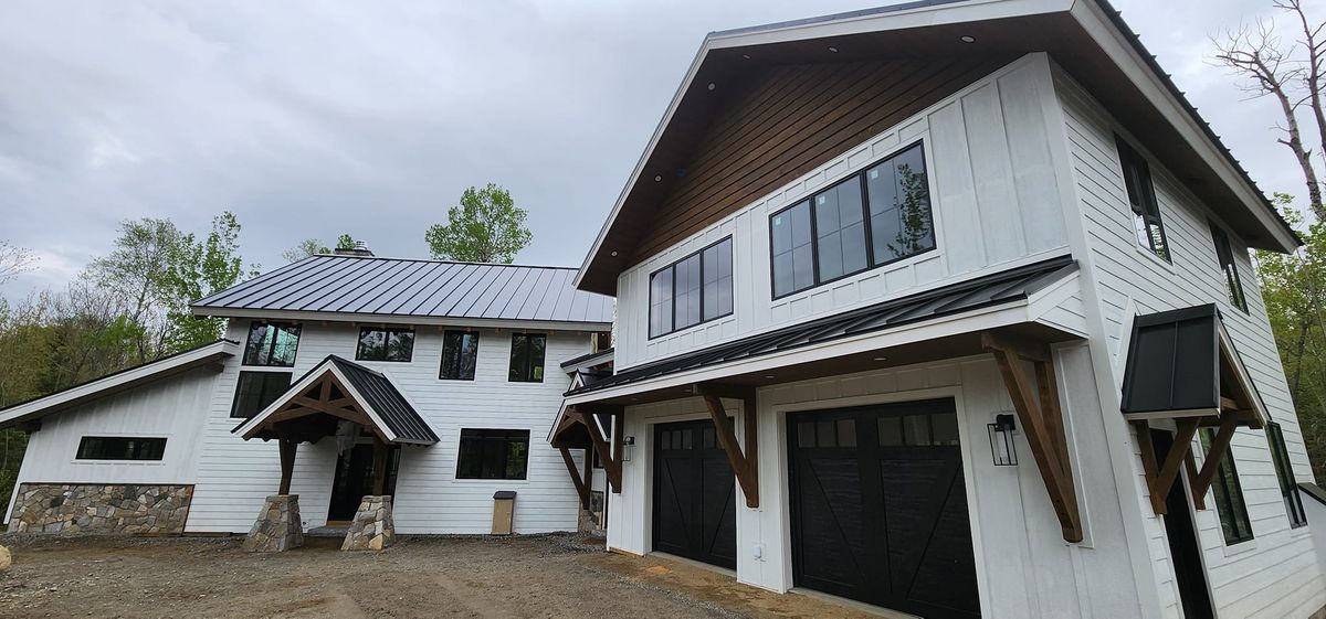 Carpentry for Merv Wilson Builder in Kingfield, ME