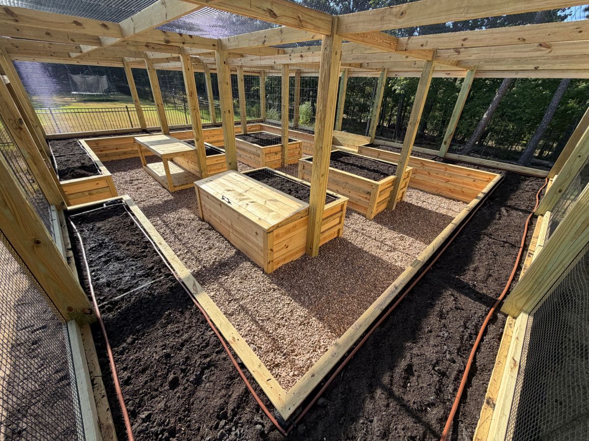 Outdoor Projects for Felts Solutions in Little Rock, AR