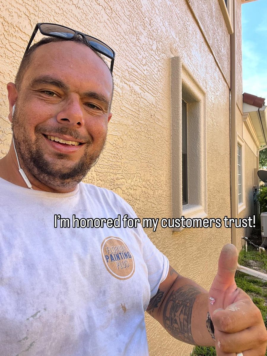 Exterior Painting for FLORIDA PAINTING PLUS in Port Orange, FL