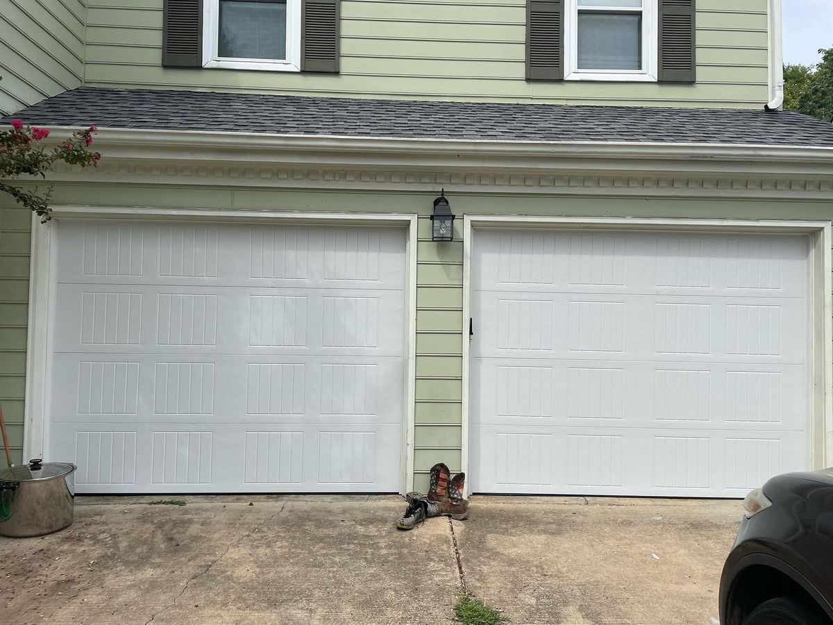 Garage Door Installation for JM Garage Door Enterprises LLC in Charlotte, NC