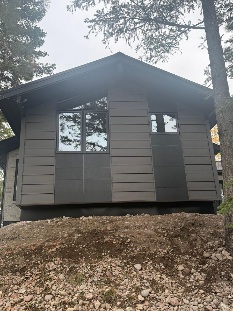 New Construction for Next Level Exteriors LLC in Columbia Falls, MT