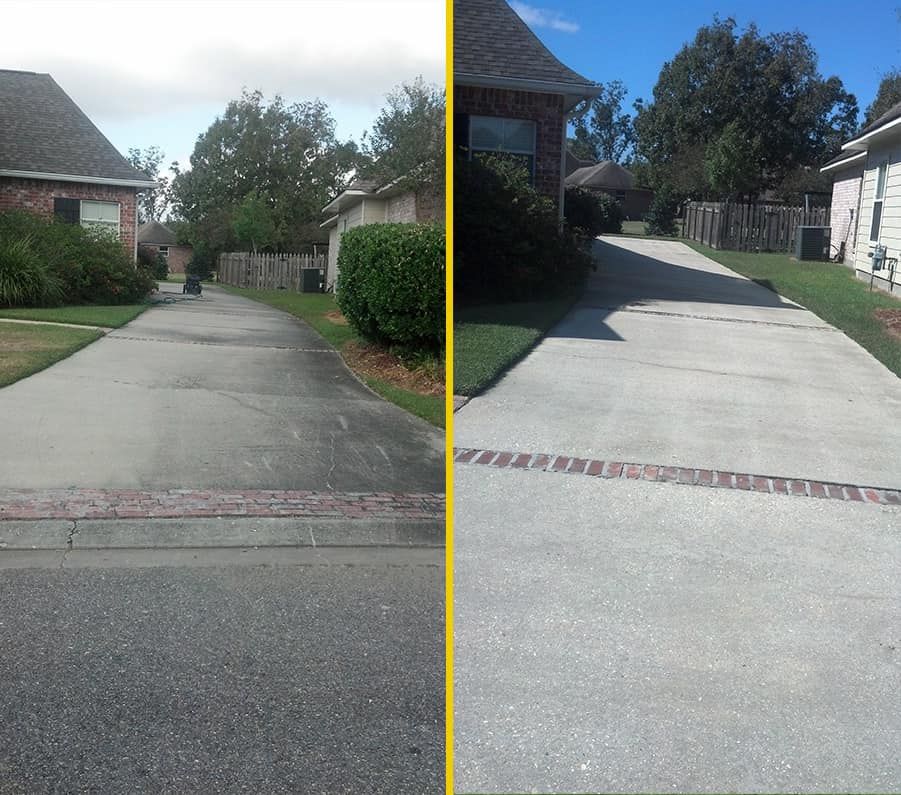 Pressure Washing for Pennington Fence Co in Tupelo, MS