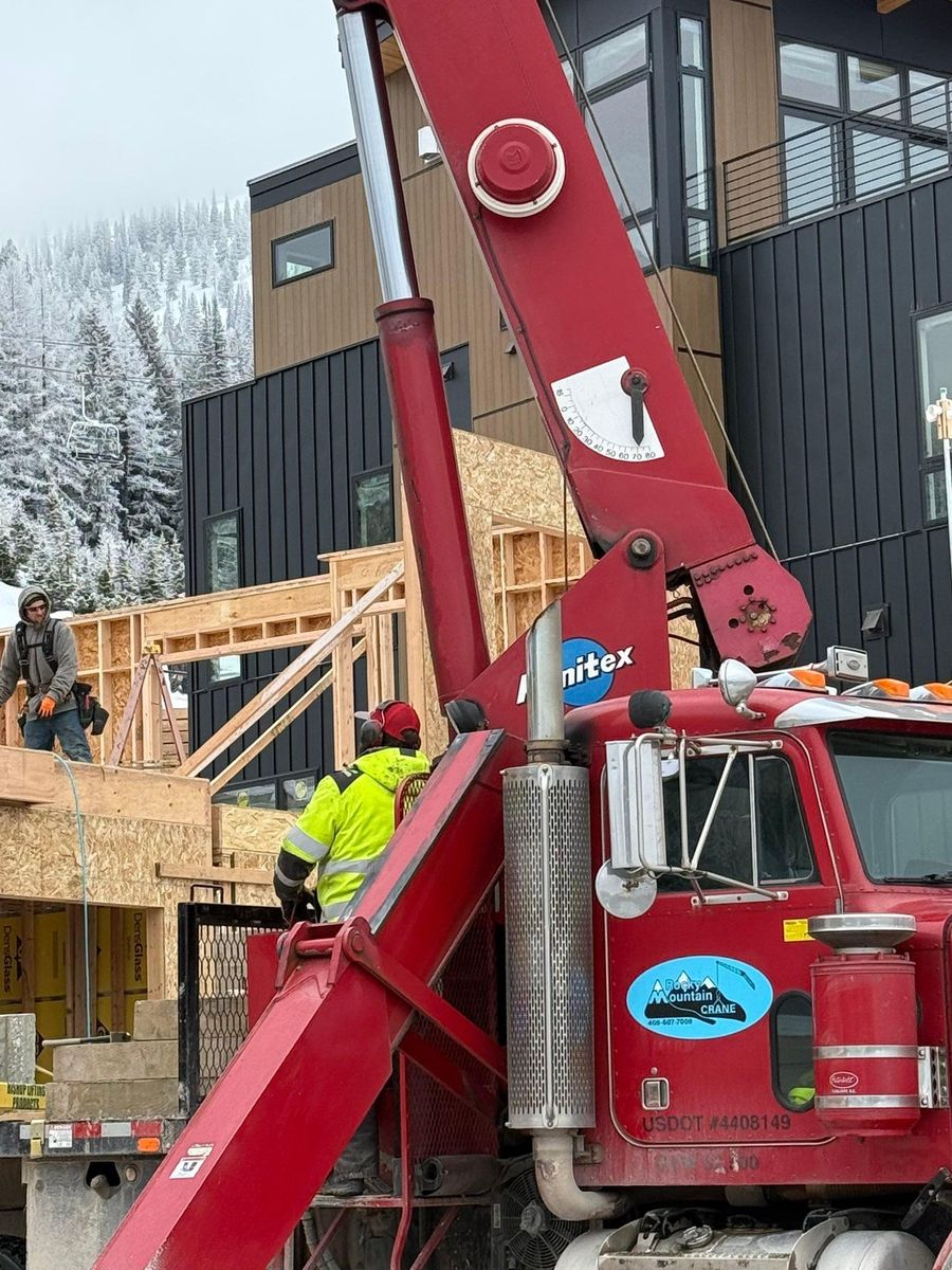 Commercial New Construction for Next Level Exteriors LLC in Columbia Falls, MT