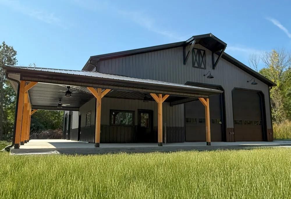 Barndominium (Rough In Only) for Generational Buildings in Jamesport, MO