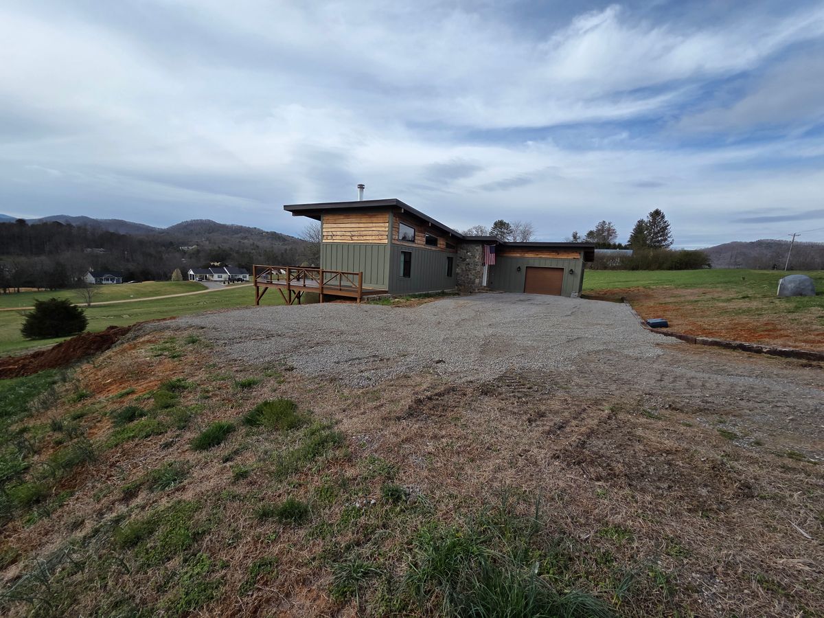 Driveways for DC Excavation in Jackson County, NC