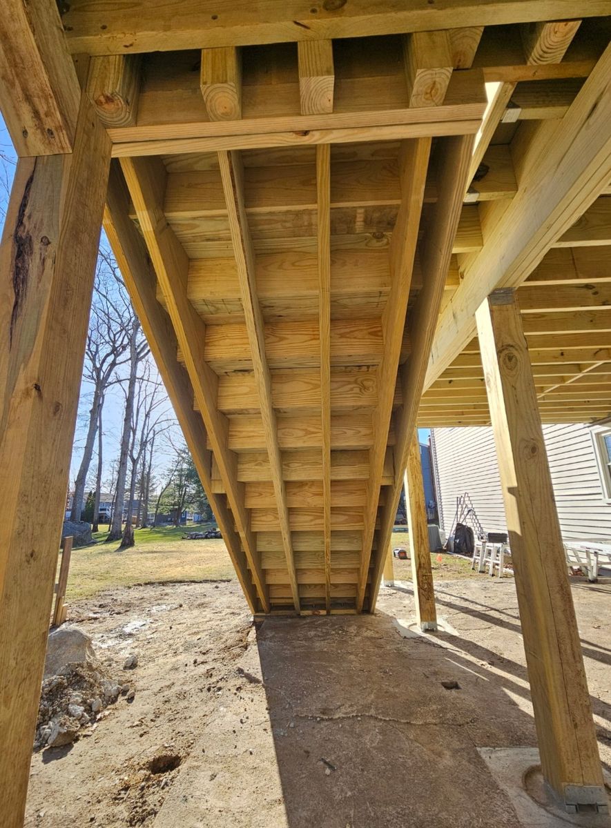 Deck Building for South Coast Decks LLC in Mansfield, MA