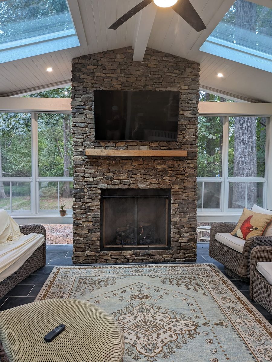 Outdoor Living Spaces for Lake Norman Renovations in Mooresville, NC