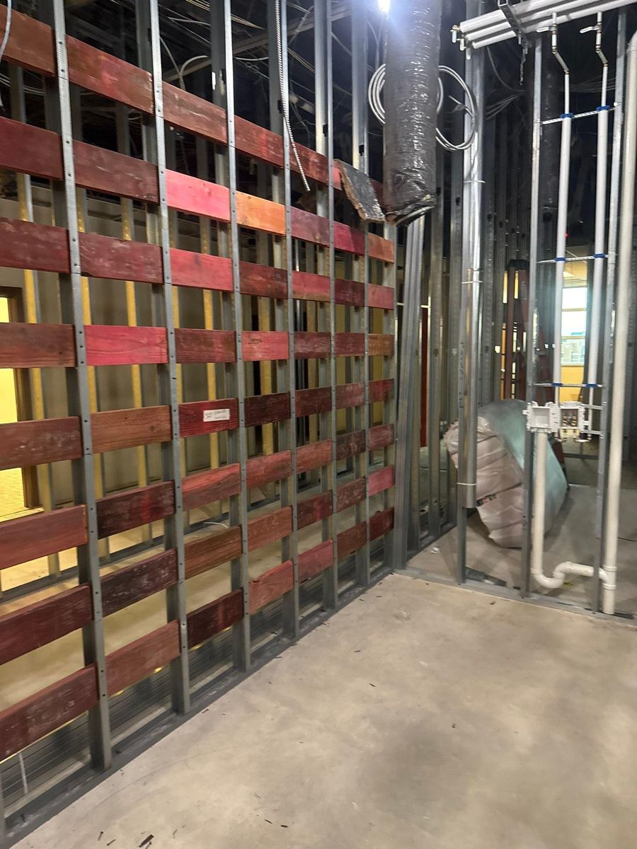 Steel Framing for Neace Construction in Indianapolis, IN