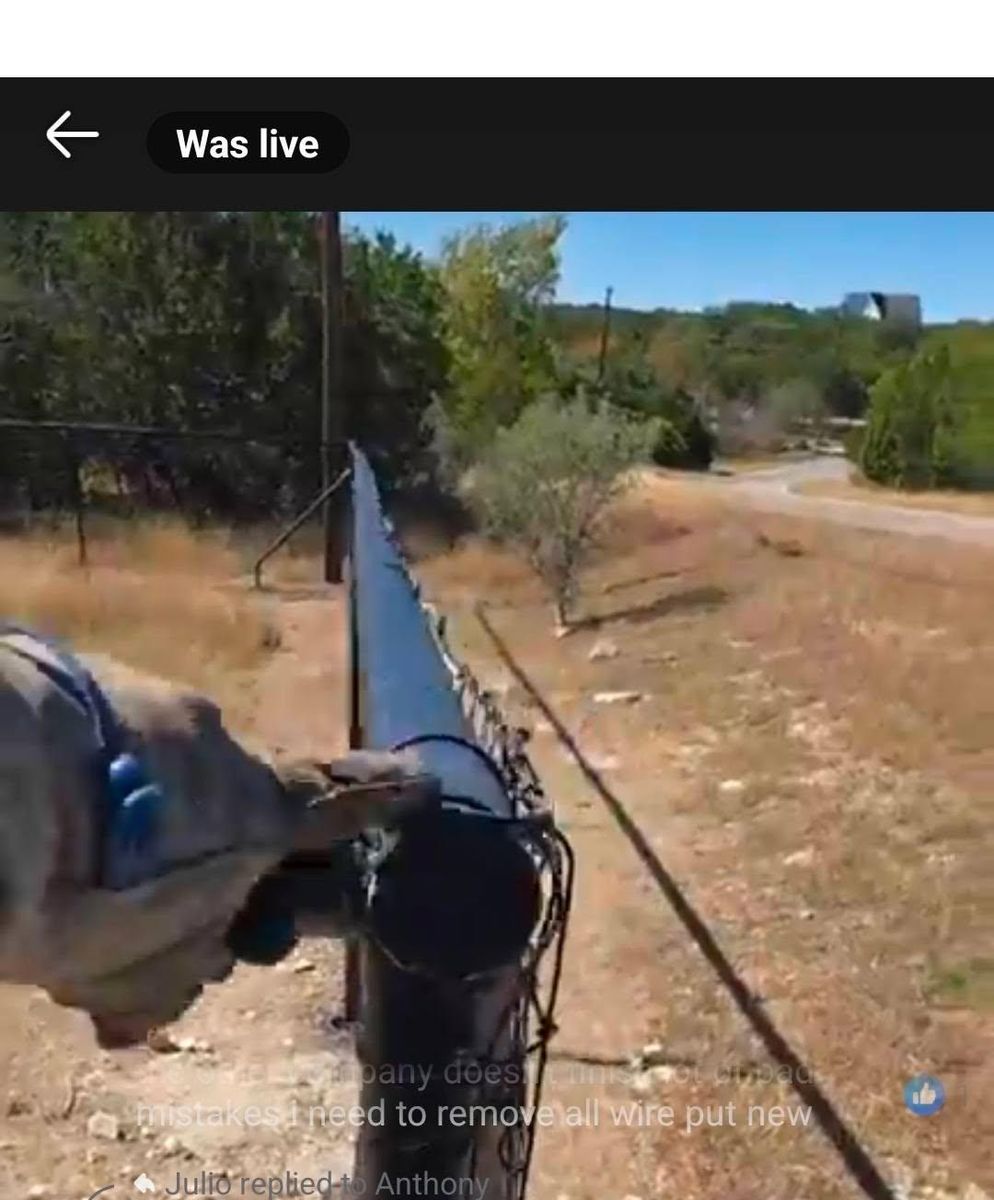 Fence Repair for GAMEZ FENCE in San Antonio, TX