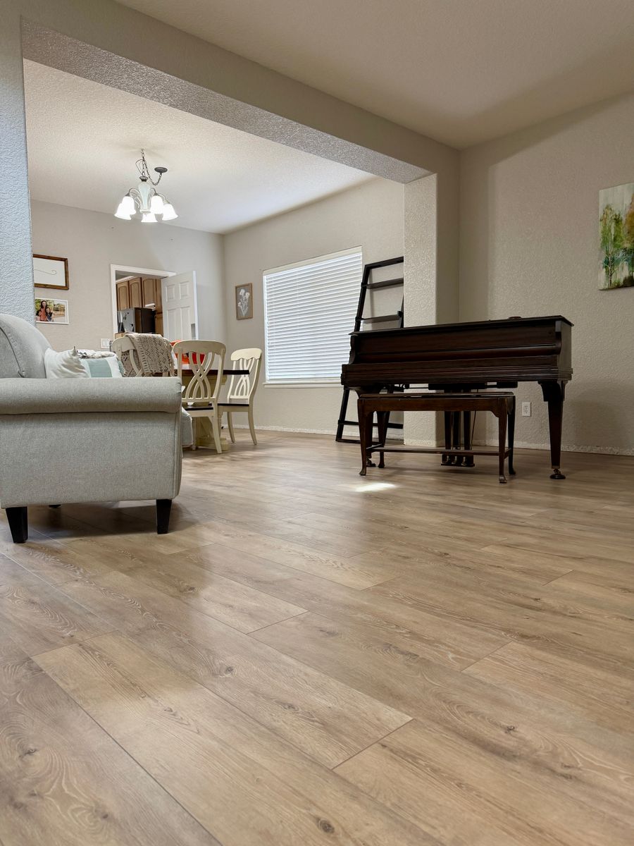 Flooring for Ascend finishes in Arvada, CO