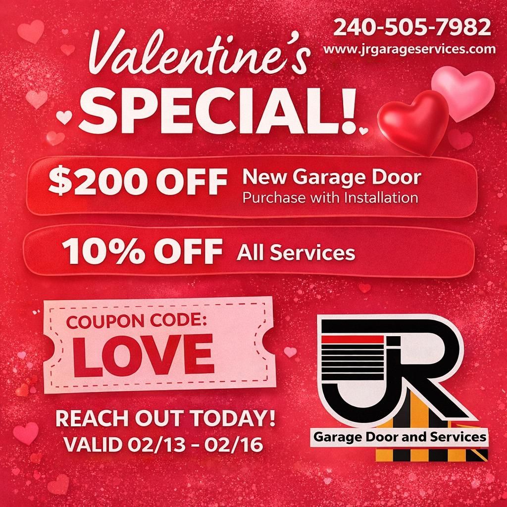 Garage Door Repair for JR Garage Door and Services in Charles County, MD
