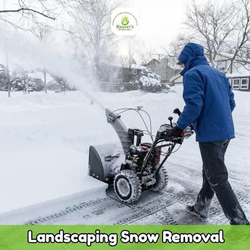 Commercial & Residential Snowplowing for Hauser's Complete Care INC in Lancaster, NY
