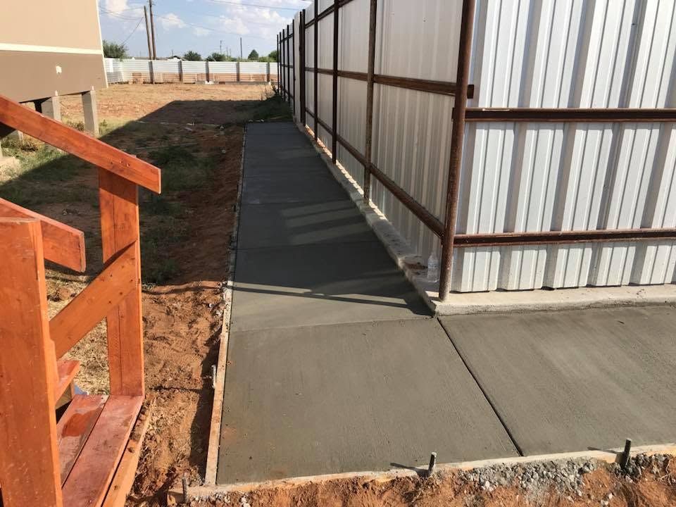 Concrete for Stepping Stone Builders & Consulting in Midland, TX