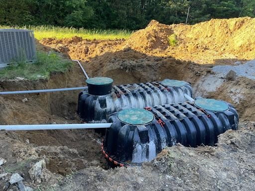 Septic System Installation for TrottCo Excavation in Shelbyville, TN