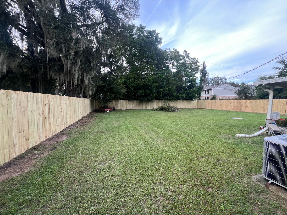 Fence Installation for Otter's Fence & Gate Repair Service in Palatka, FL