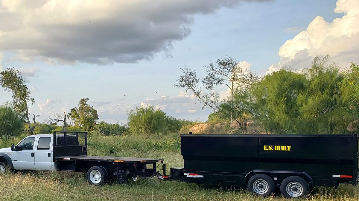 Civil Construction Work for Longoria & Son Construction in Laredo, TX