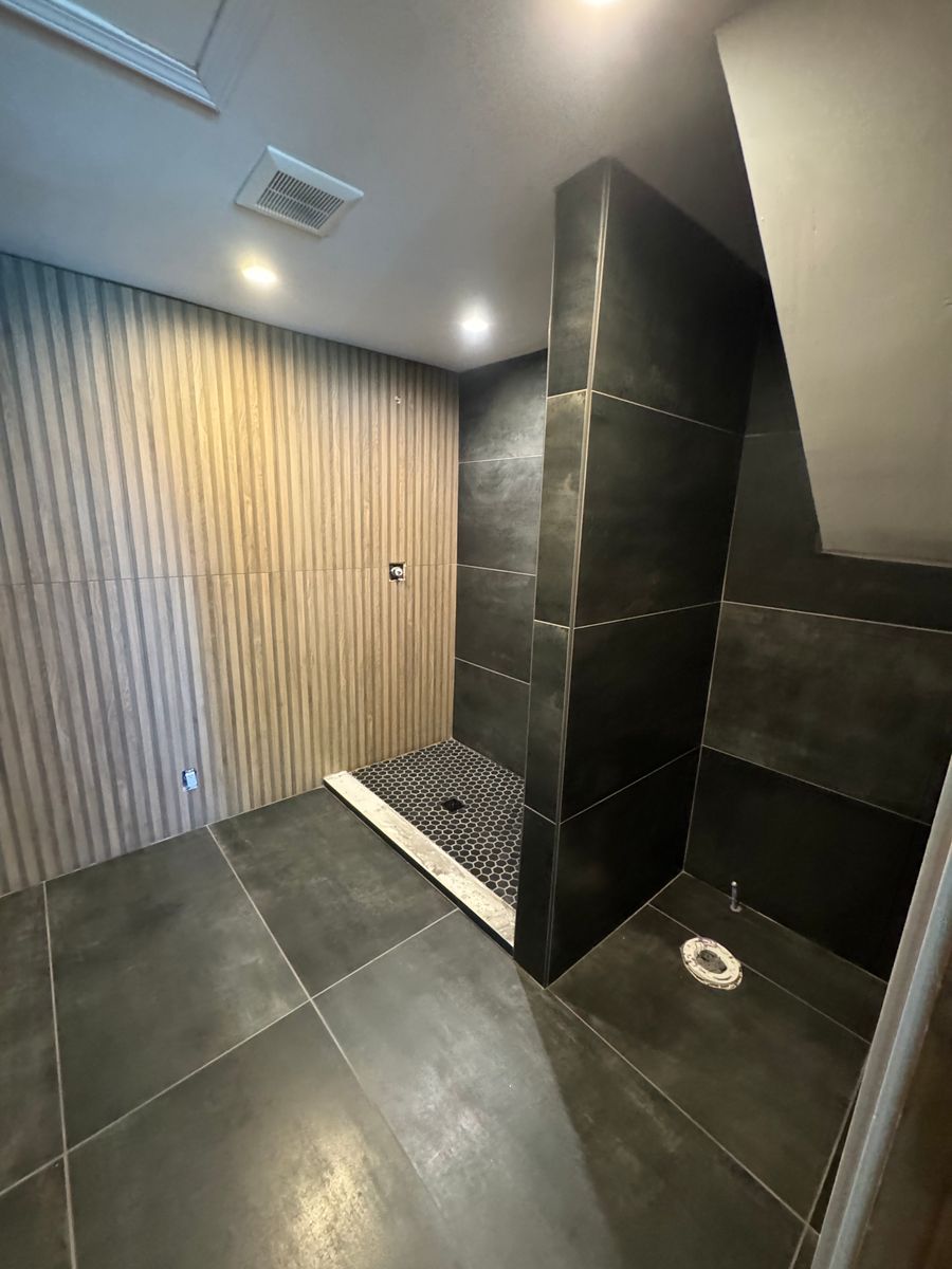 Custom Tile Installation for Northern Tile in Richmond, MI