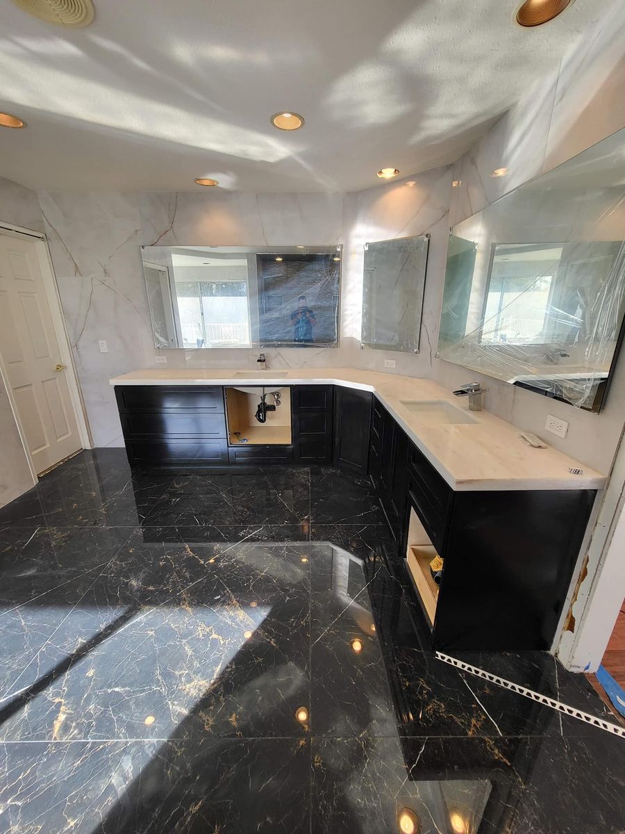 Bathroom Renovation for E Tile & Marble Pro in Garden Grove, CA