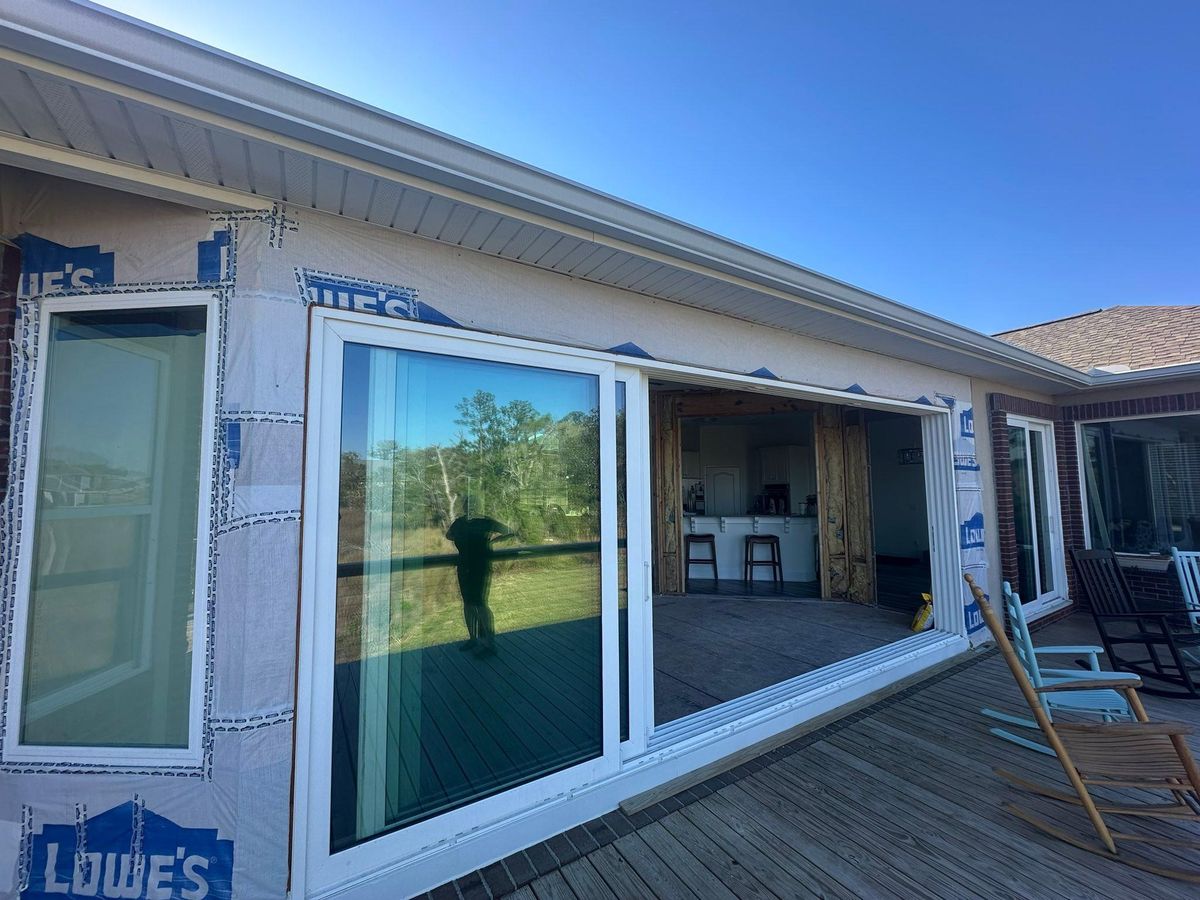 Siding for K & L Construction in Woodbine, GA