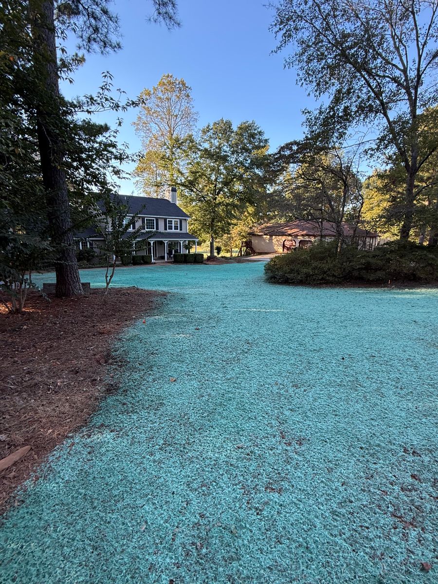 Erosion control for J&J Hauling and Outdoor LLC  in Fayetteville, GA