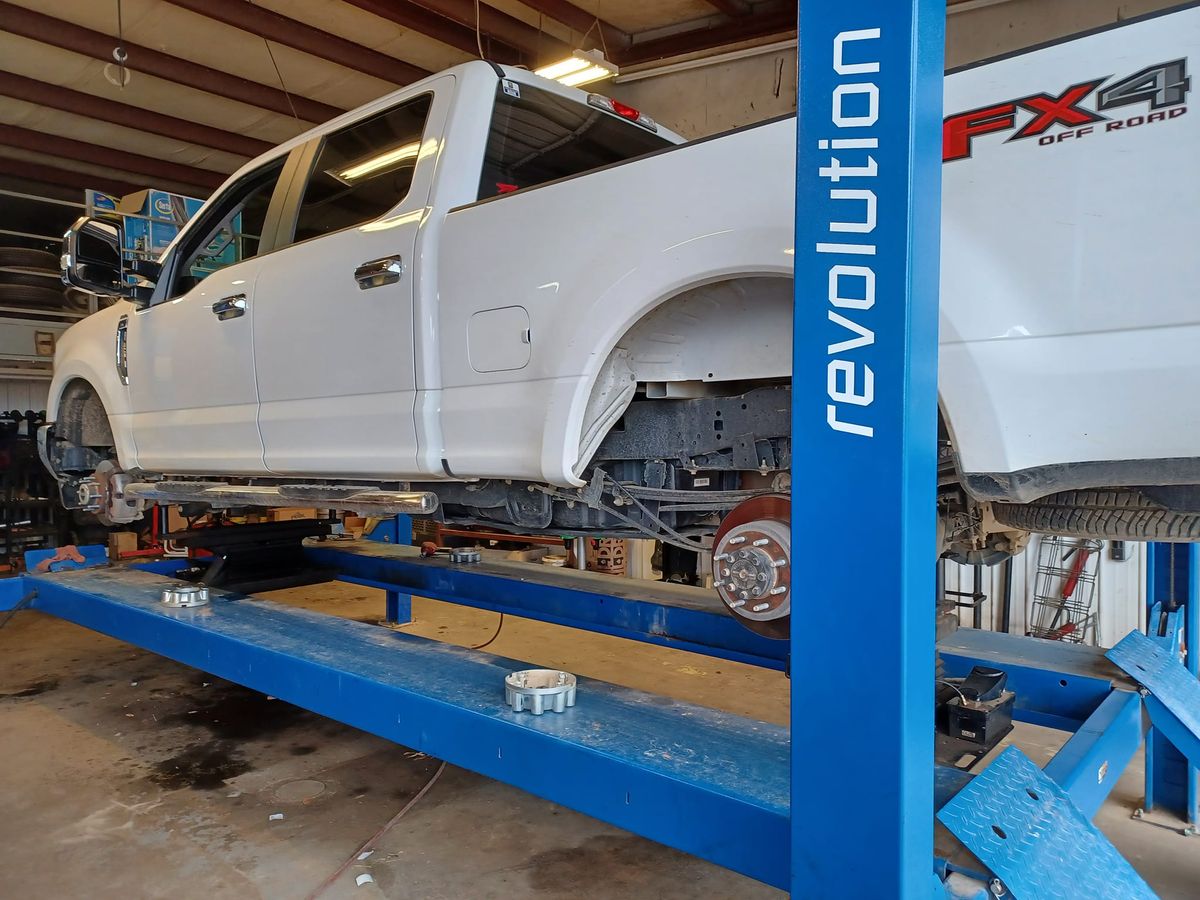 Wheel Alignment for Main Street Tire Henryetta in Henryetta, OK